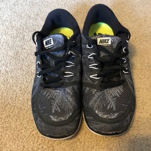 Black Nike Free 5.0